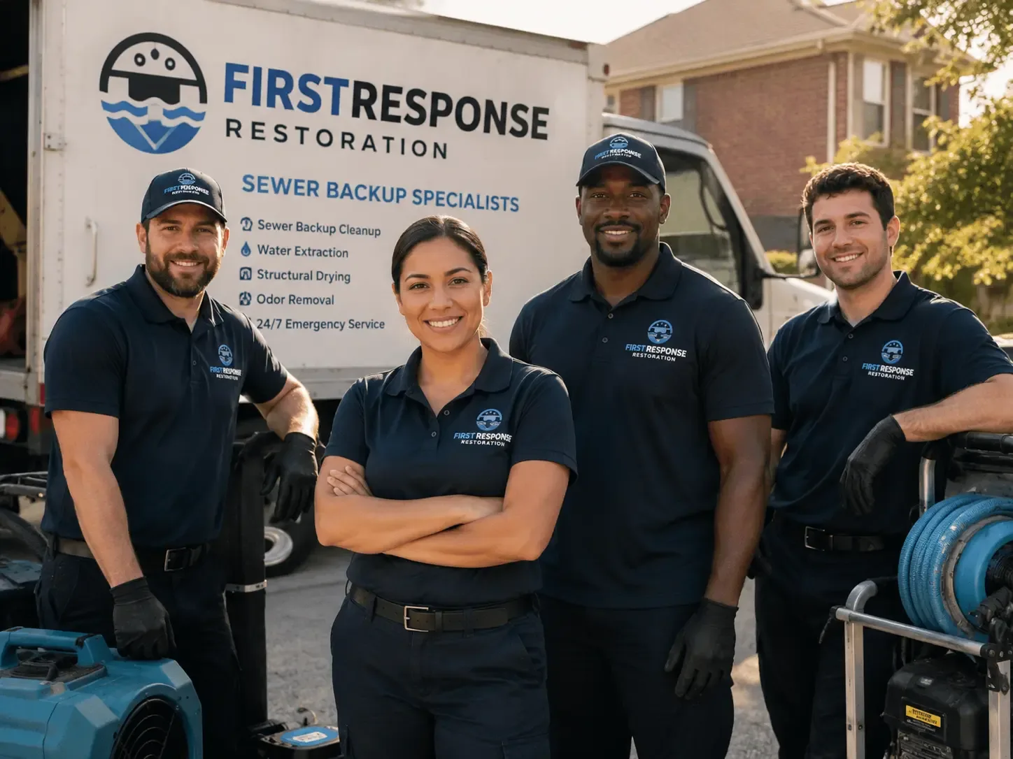 FirstResponse Restoration serving Oconto, WI