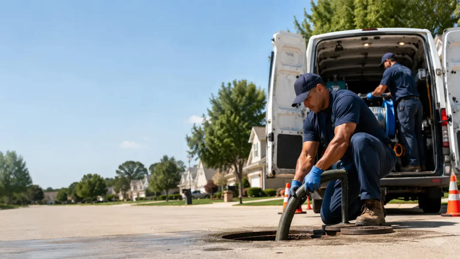 Sewer Backup Cleanup services in Oconto, WI